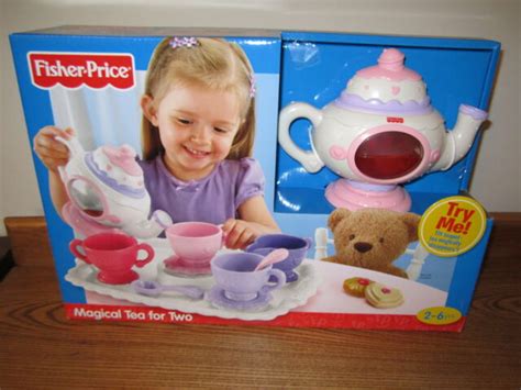 Fisher price magical tea kettle